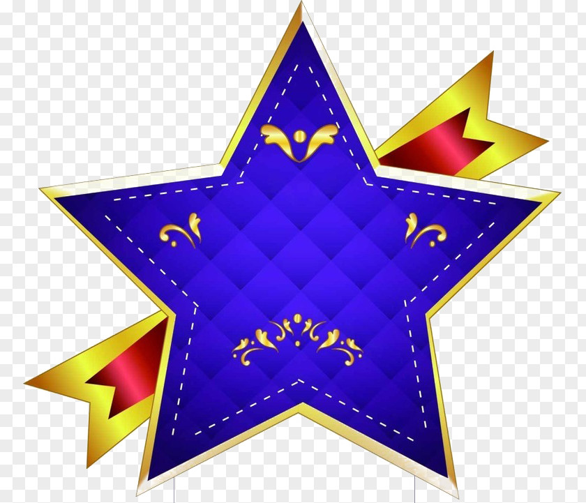 Personalized Star White Vector Material Euclidean PNG