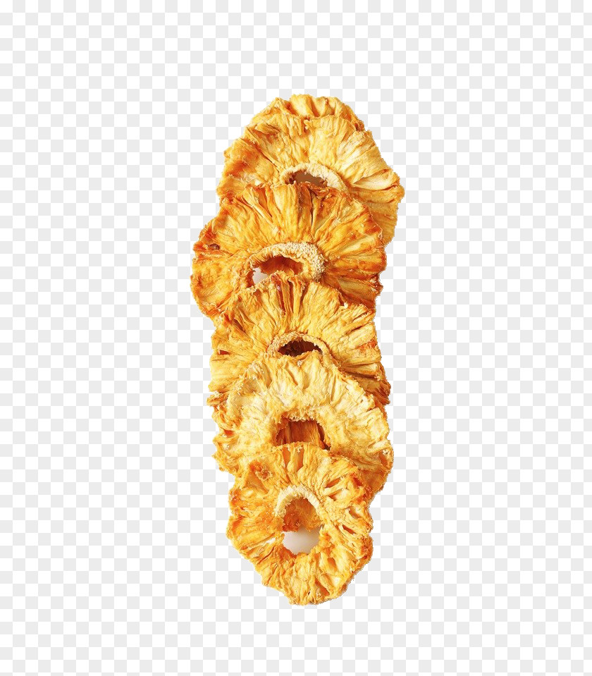 Pineapple Dry Close-up Mooncake Dried Fruit Slice PNG