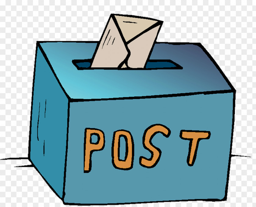 Postcard Mail Letter Box Post Advertising PNG