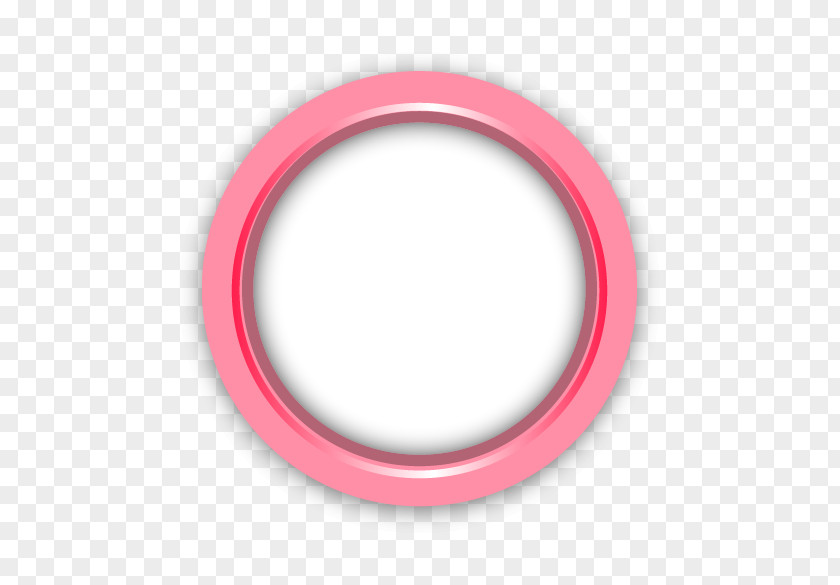 Ppt Element Pink Round Circle Pattern PNG