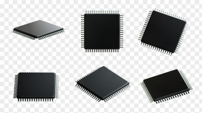 Processor Microcontroller Central Processing Unit Microprocessor Integrated Circuits & Chips PNG