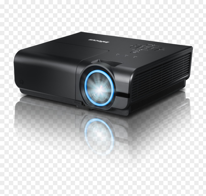 Projector Multimedia Projectors Digital Light Processing 1080p InFocus PNG