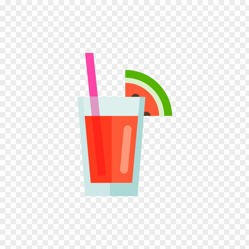 Red Watermelon Drink Orange Juice Cocktail Smoothie PNG