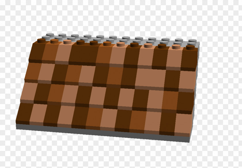 Roof Tiles Brown Chessboard PNG