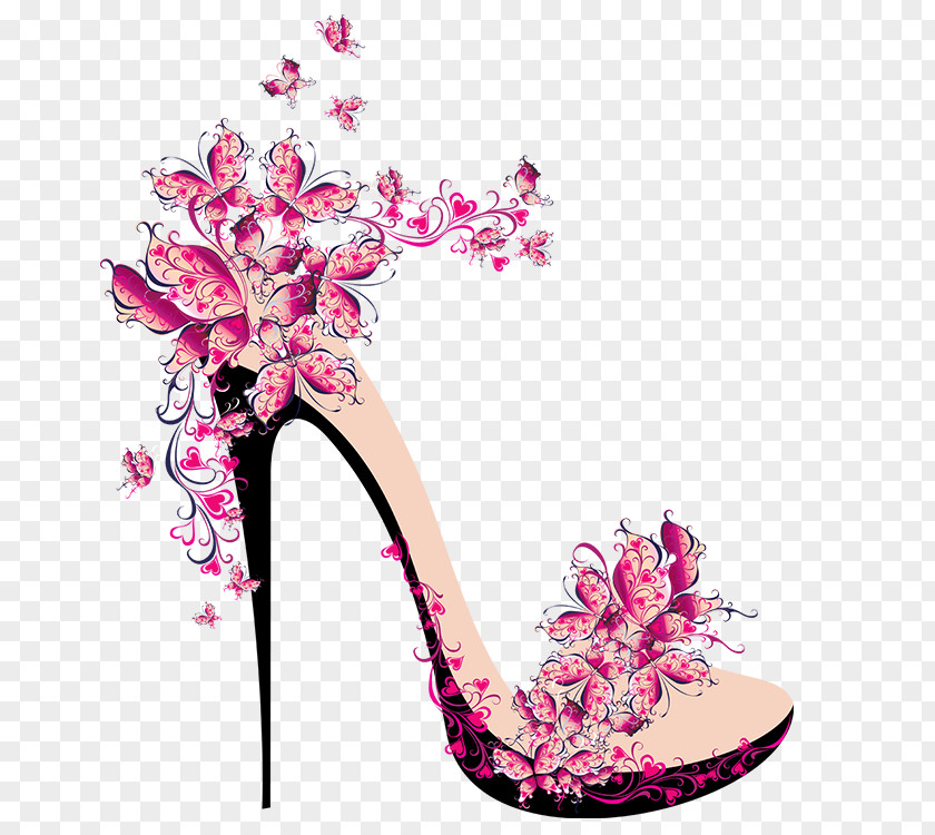 Salto High-heeled Shoe Stiletto Heel Clip Art PNG