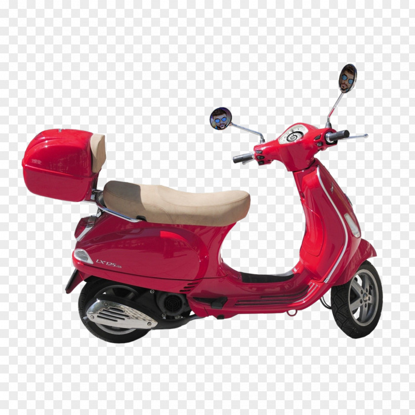 Scooter Vespa Piaggio Motorcycle Clip Art PNG