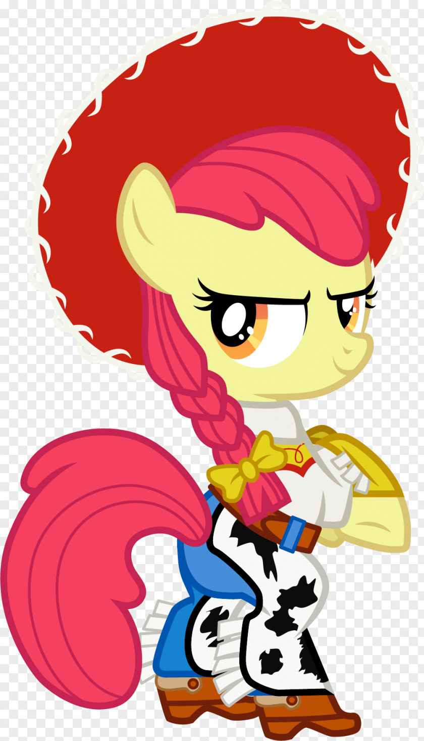 Sheriff Woody Apple Bloom Jessie Pony Buzz Lightyear PNG