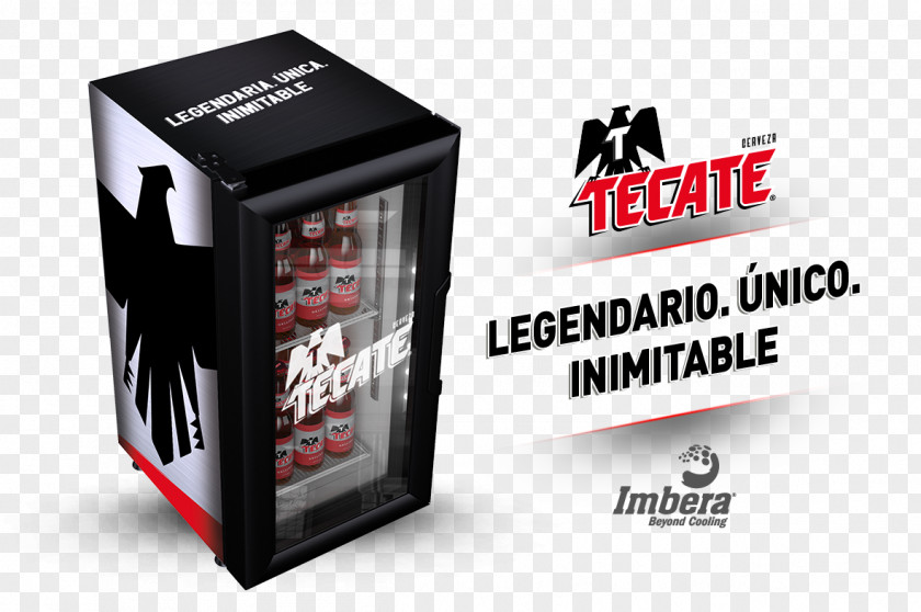 Tecate Minibar Brand Promotion PNG