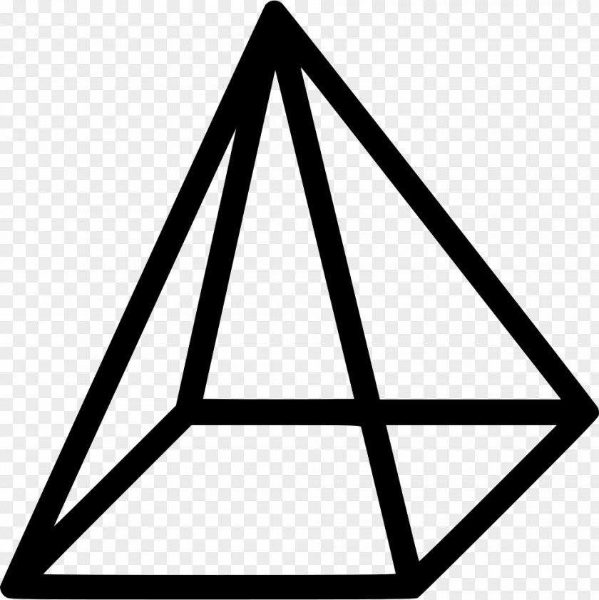 Triangle Tetrahedron Geometry Shape PNG