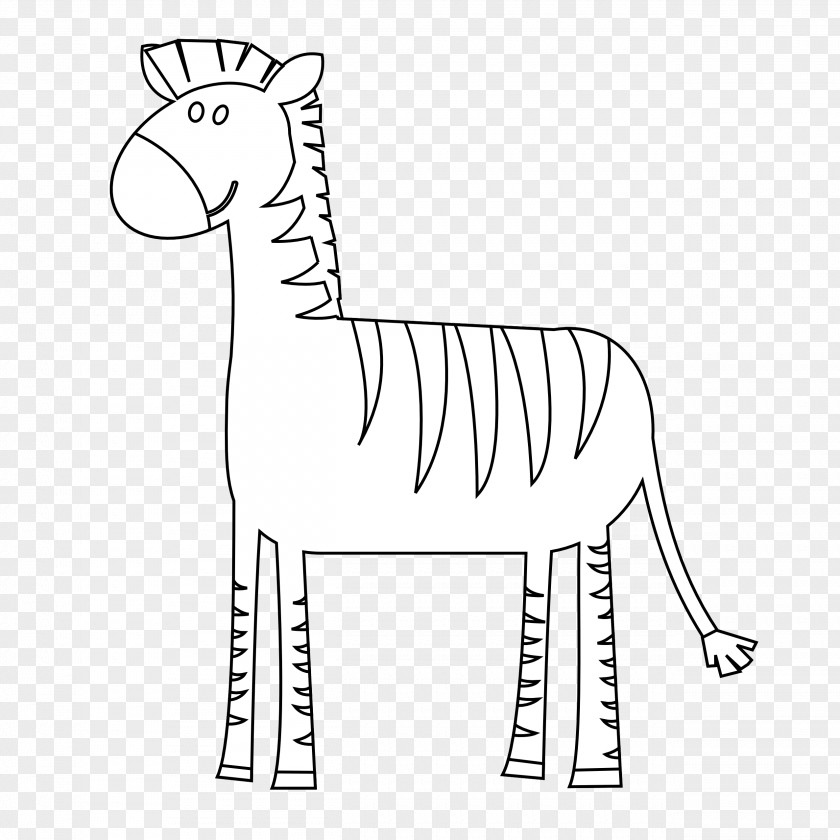 Zebra Drawing Cuteness Clip Art PNG