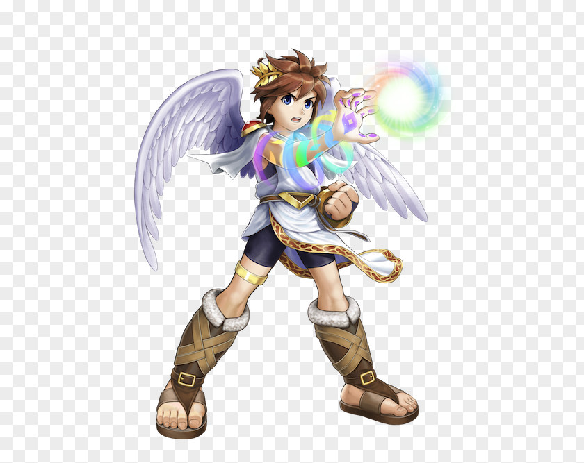 Action Figure Mobile Legends Kid Icarus: Uprising Super Smash Bros. Brawl For Nintendo 3DS And Wii U Pit PNG