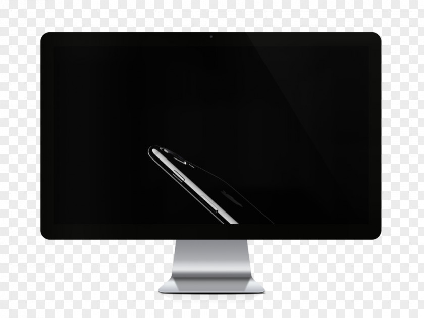 Apple Splash Display Device Output Computer Monitors PNG