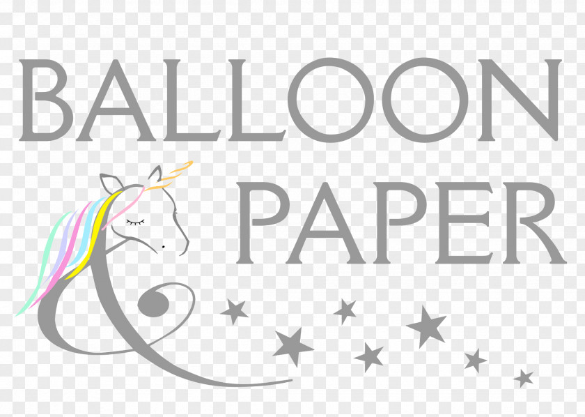 Balloon Paper Logo Brand PNG