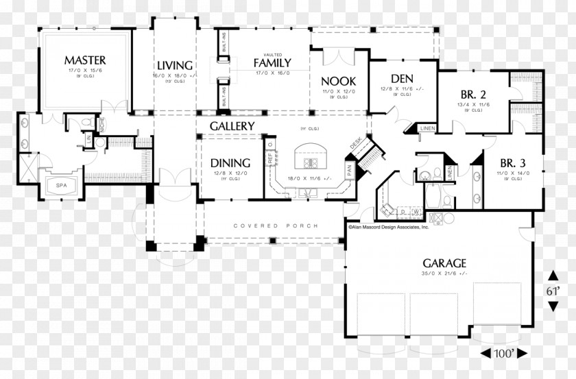 Beautiful Homes Realetate Floor Plan Technical Drawing PNG