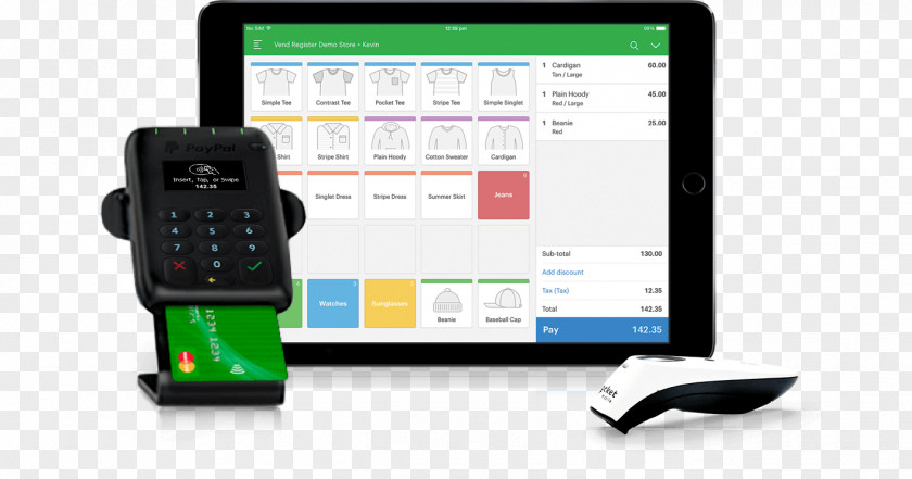 Business Point Of Sale Vend POS Solutions Retail PNG