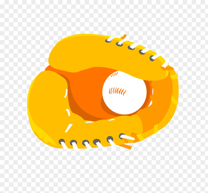 Cartoon Baseball Glove Clip Art PNG
