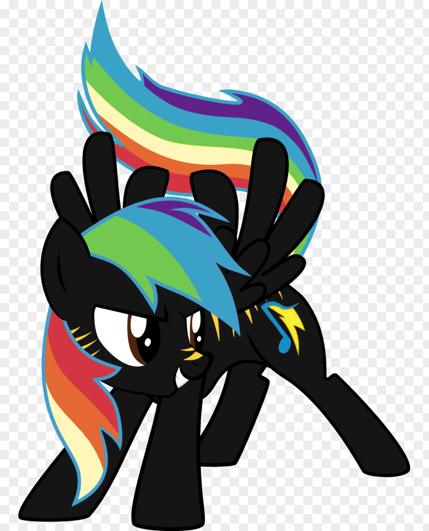 Cat Whiskers Rainbow Dash Clip Art PNG