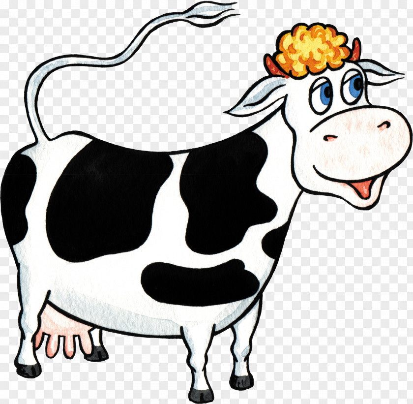 Cow Dairy Cattle Ox Livestock Milk PNG