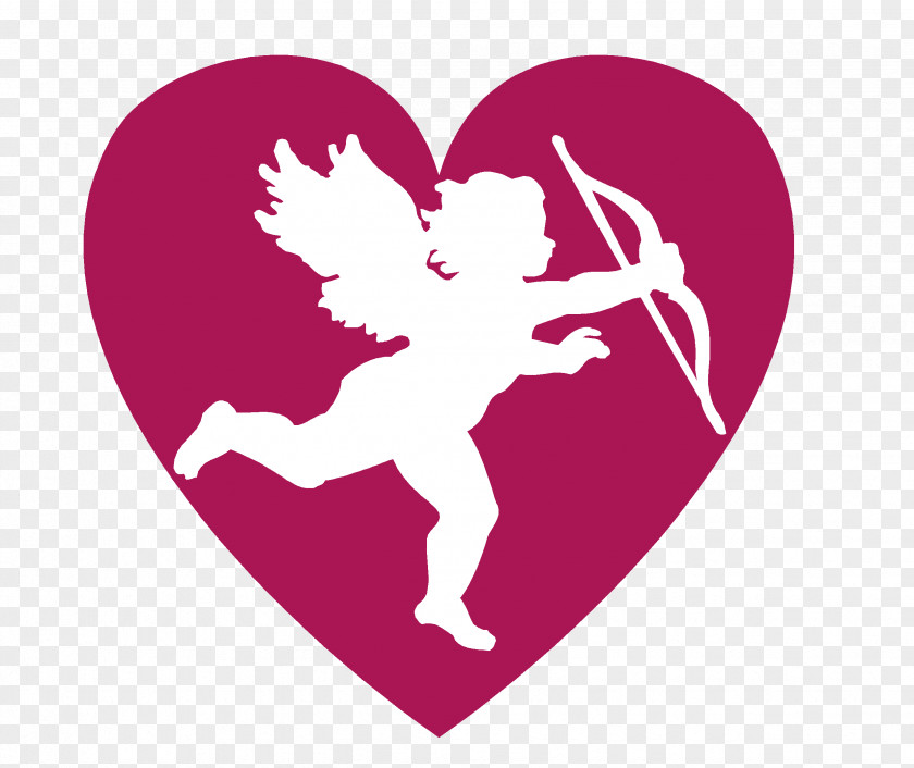 Cupid Valentine's Day February 14 Love Romance Clip Art PNG