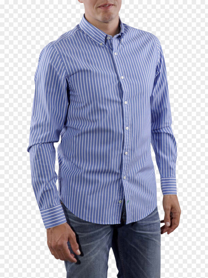 Dress Shirt Long-sleeved T-shirt Neck PNG