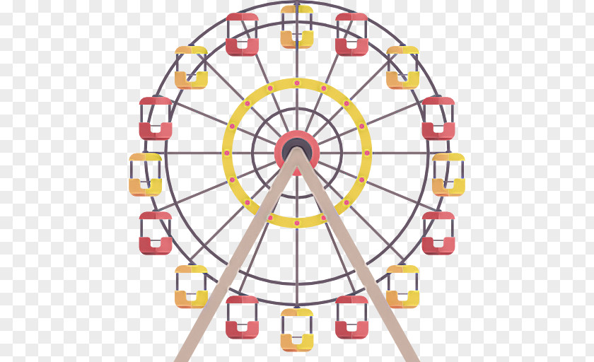 Ferris Wheel Recreation Tourist Attraction Games Amusement Park PNG