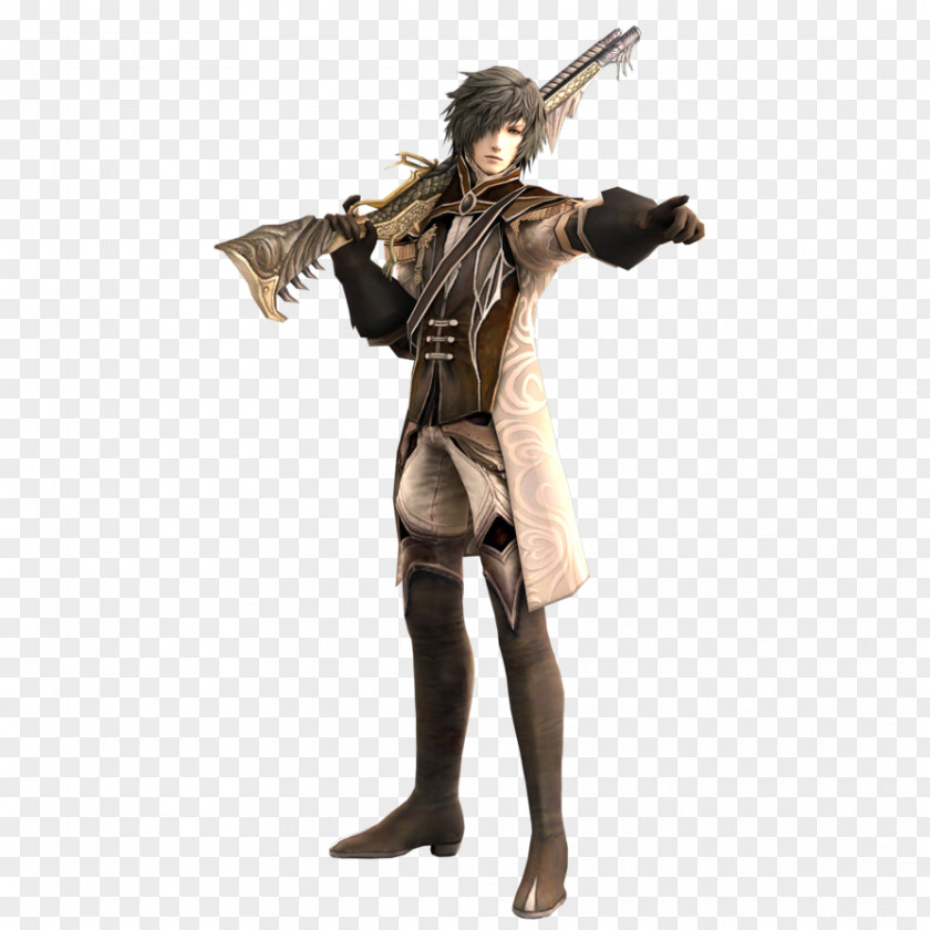 Granado Espada Character Concept Art PNG