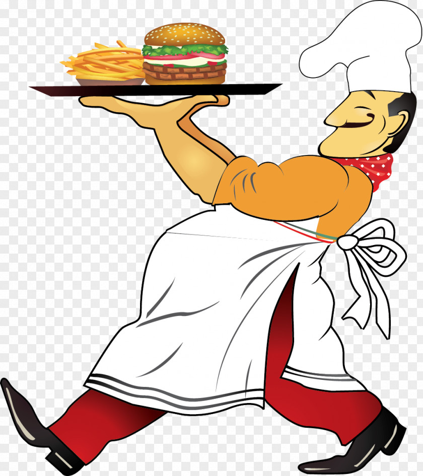 Grill Hamburger Chef Cook Clip Art PNG