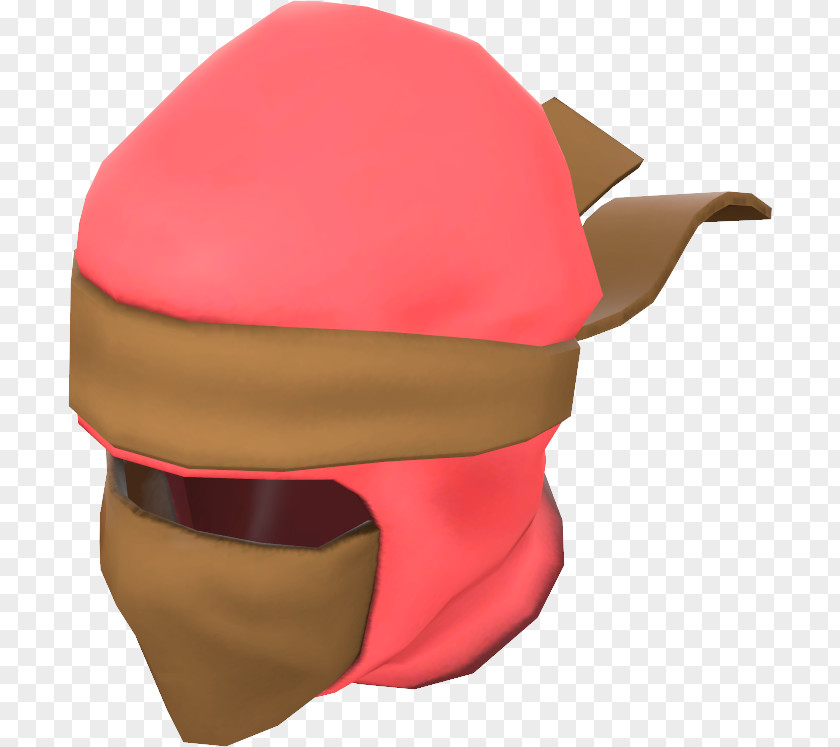 Hat Pink M Neck PNG