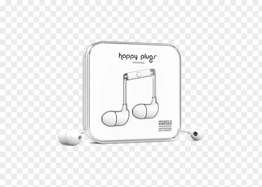 Headphones Audio Happy Plugs Earbud Plus In-Ear Ear Piece PNG