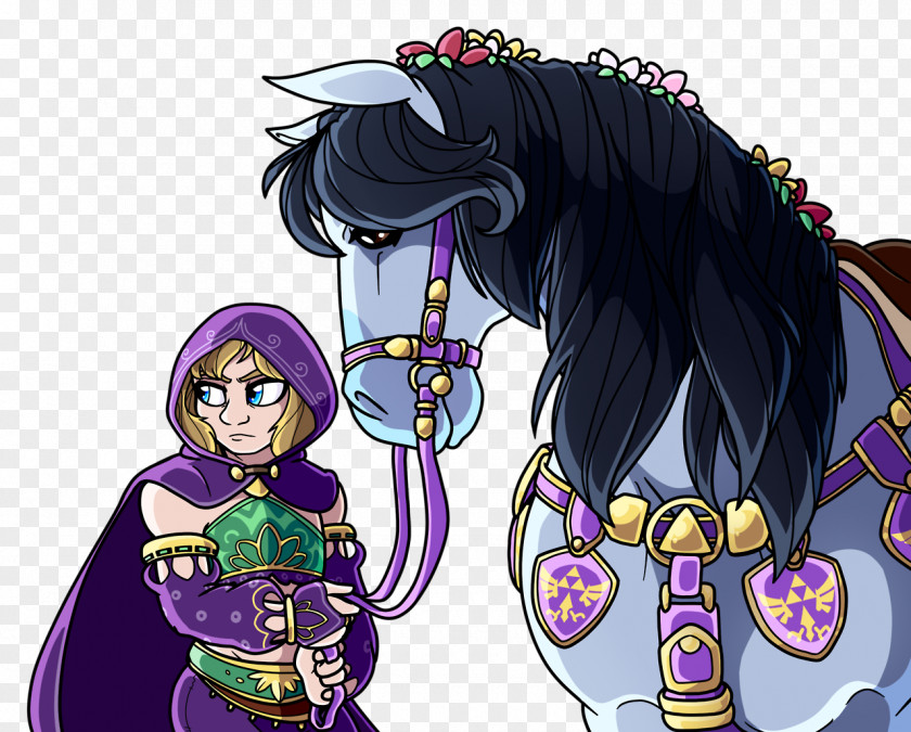 Horse The Legend Of Zelda: Breath Wild Minish Cap Princess Zelda Link PNG