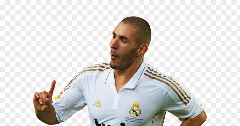 Karim Benzema Real Madrid C.F. Football Sport T-shirt PNG