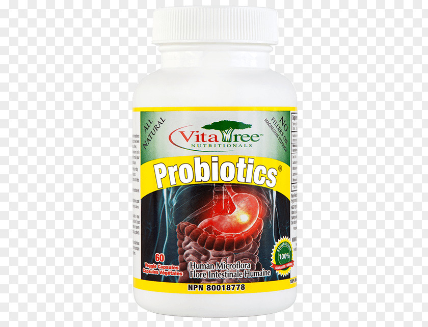 Probiotic Capsules Dietary Supplement Vitamin Detoxification PNG