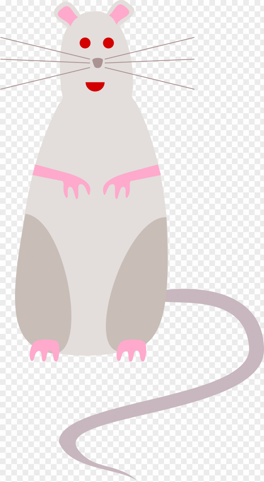Rat Brown Laboratory Black Mouse Rodent PNG