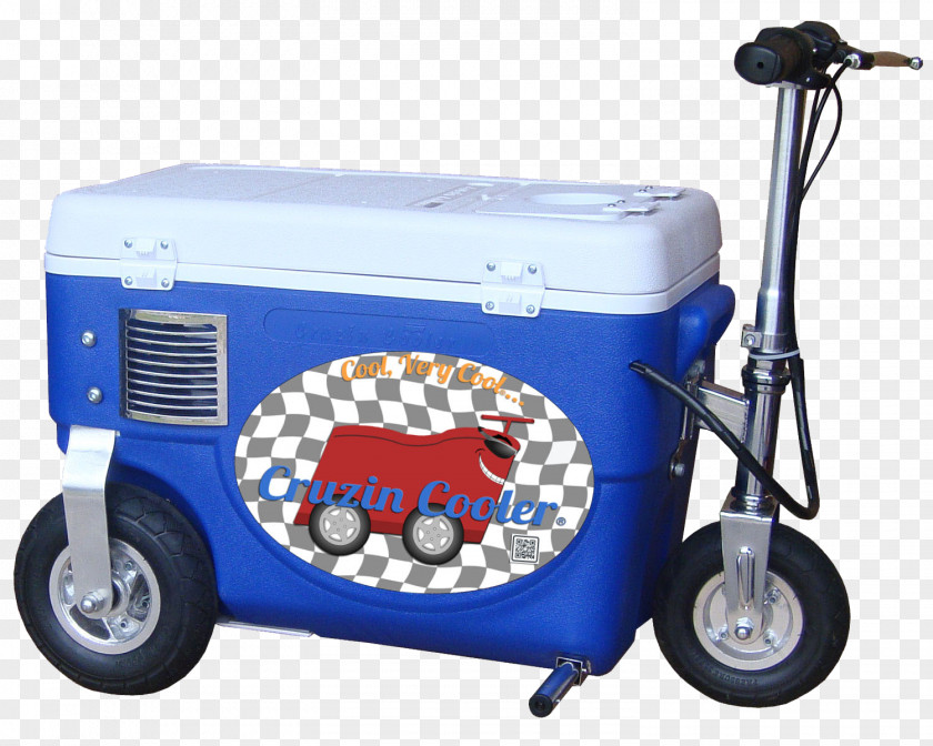 Scooter Ride-on Cooler Electric Vehicle Cruzin Coolagon PNG