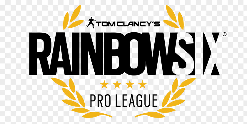 Tom Clancys Rainbow Six ESL Pro League Clancy's Siege Clancy’s Logo Desktop Wallpaper PNG