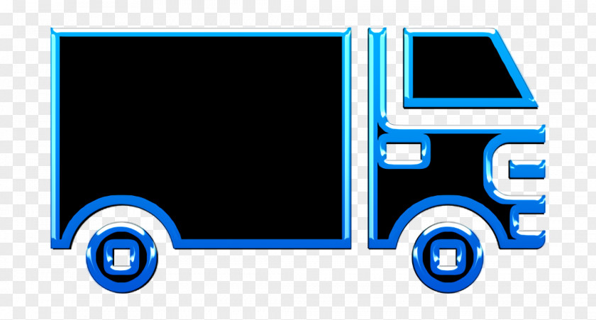 Trucking Icon Cargo Truck Car PNG