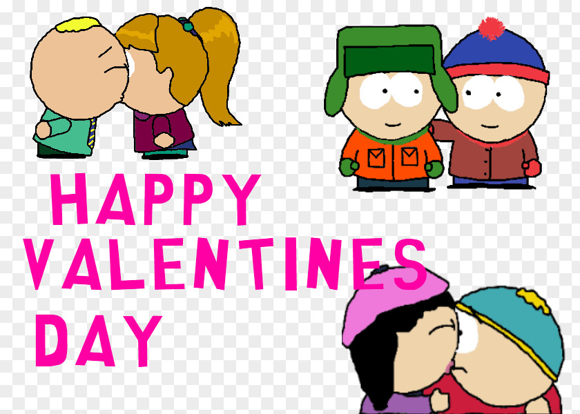 Valentine's Day Greeting & Note Cards Stan Marsh Cartoon PNG
