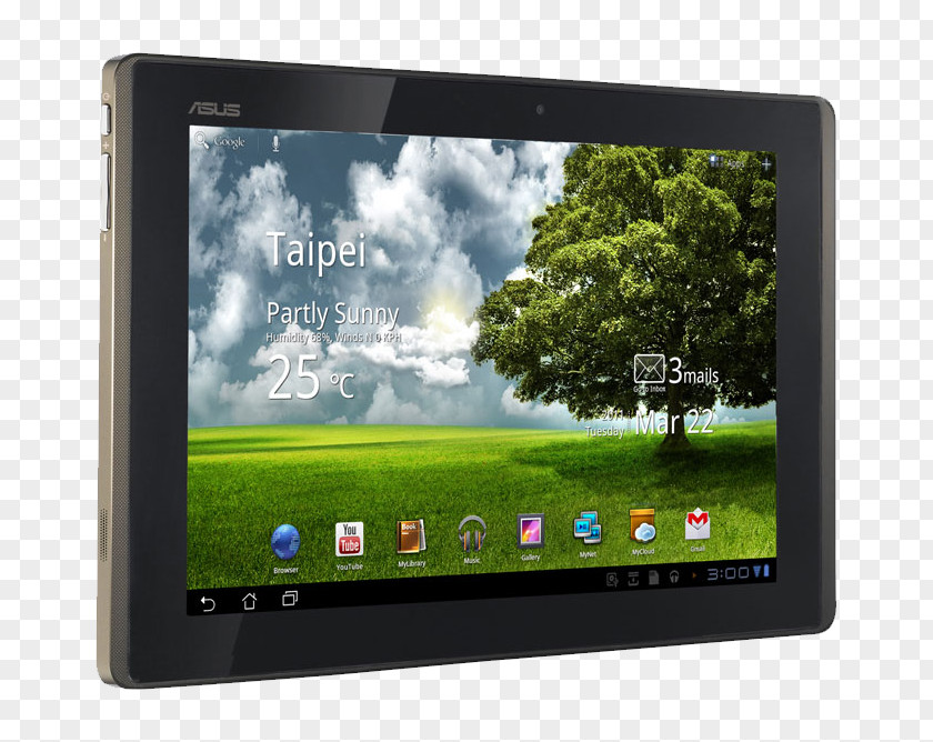 Asus Eee Pad Transformer Prime TF300T 华硕 Computer Android PNG