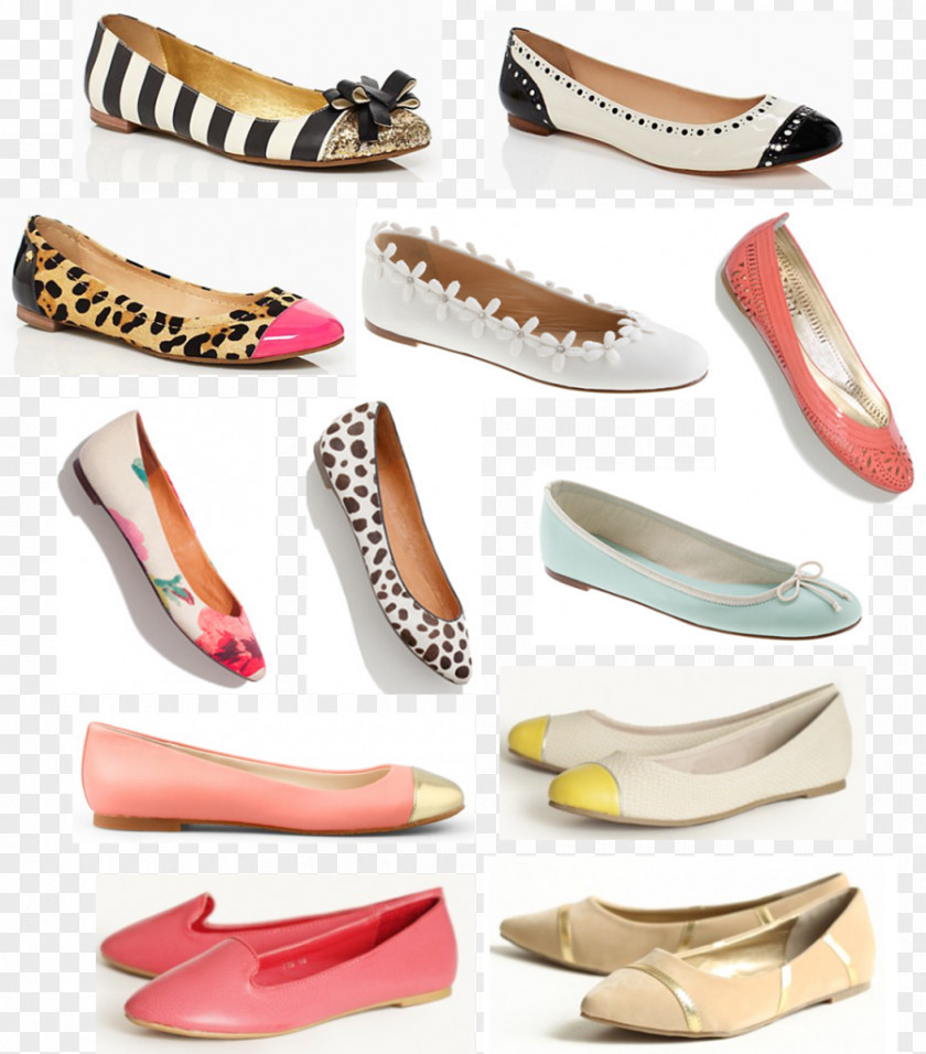 Ballet Slippers Flat Slipper Shoe PNG