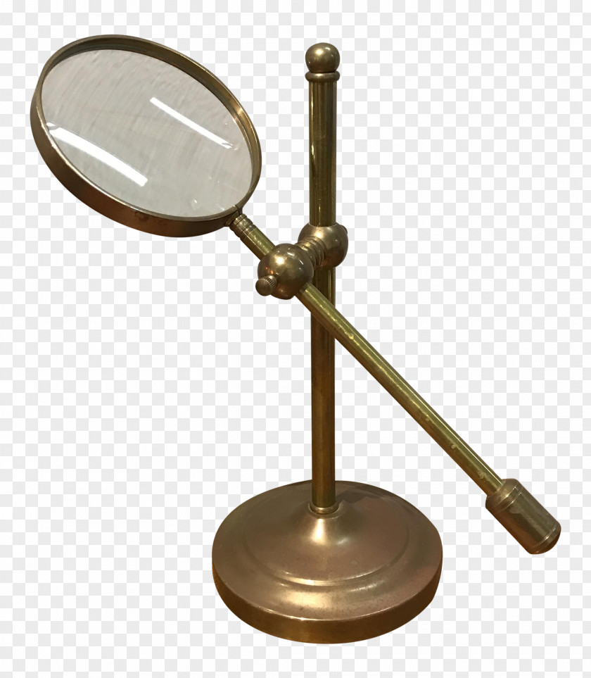 Brass Magnifying Glass Antique Glasses PNG