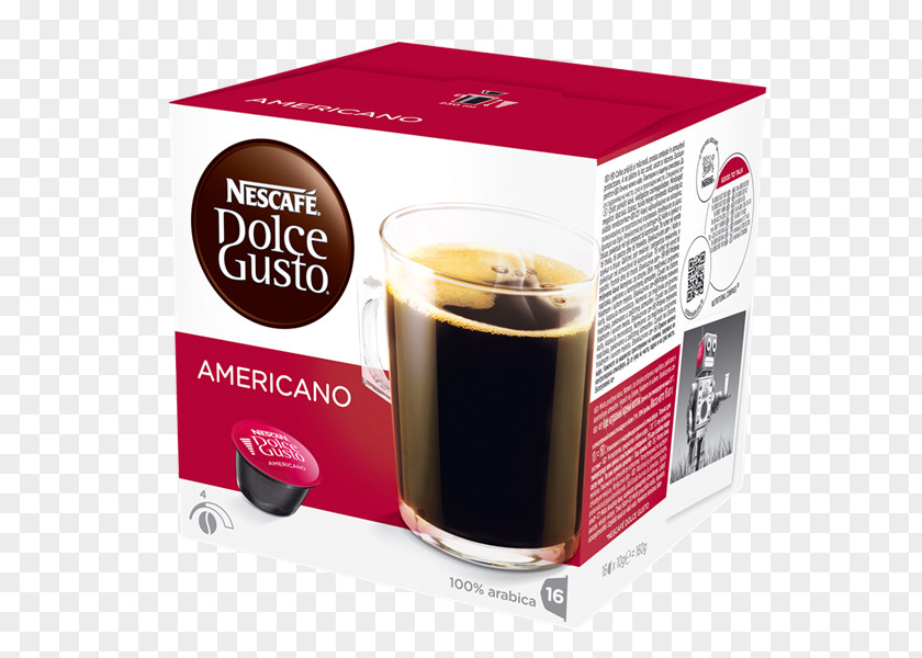 Cafe Americano Dolce Gusto Caffè Coffee Lungo PNG