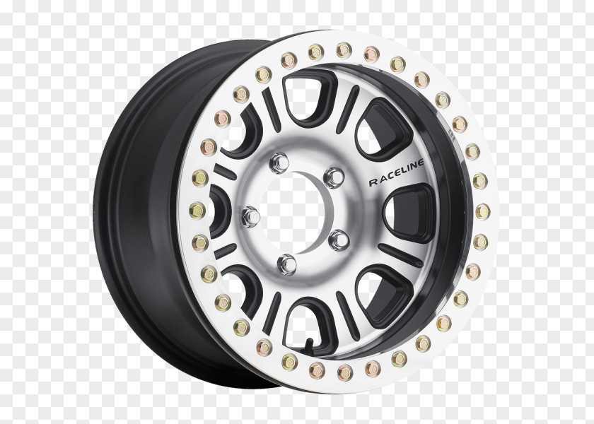 Car Jeep Gladiator Beadlock Raceline Wheels / Allied Wheel Components PNG