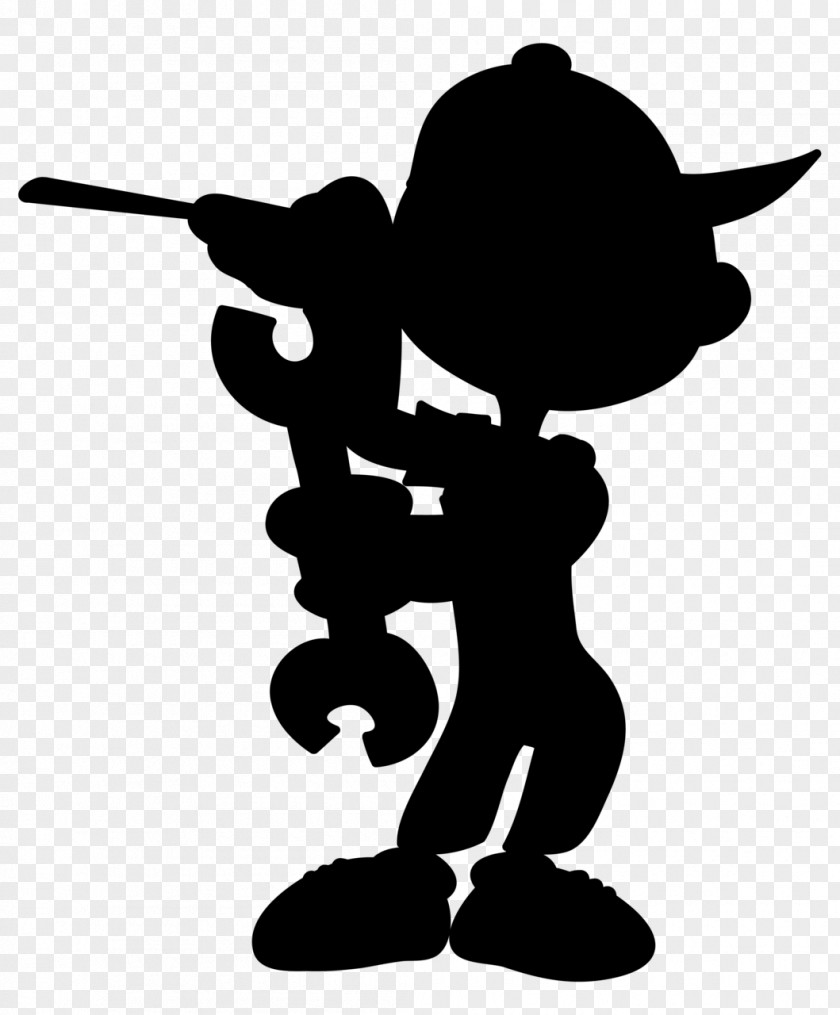 Clip Art Character Silhouette Line Fiction PNG