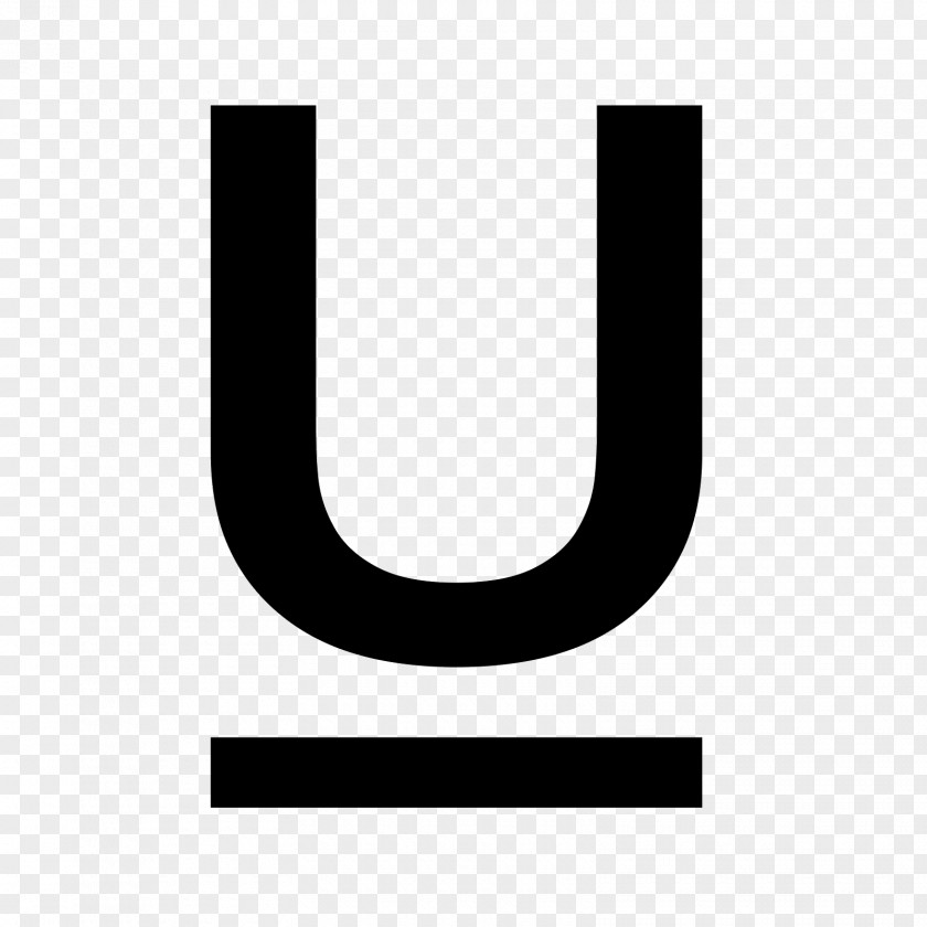 Cursor Underline Italic Type Font PNG