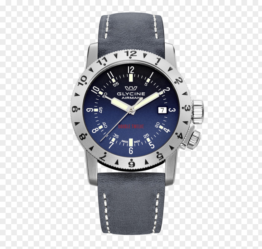 Double Twelve Glycine Watch Invicta Group Watchmaker International Company PNG