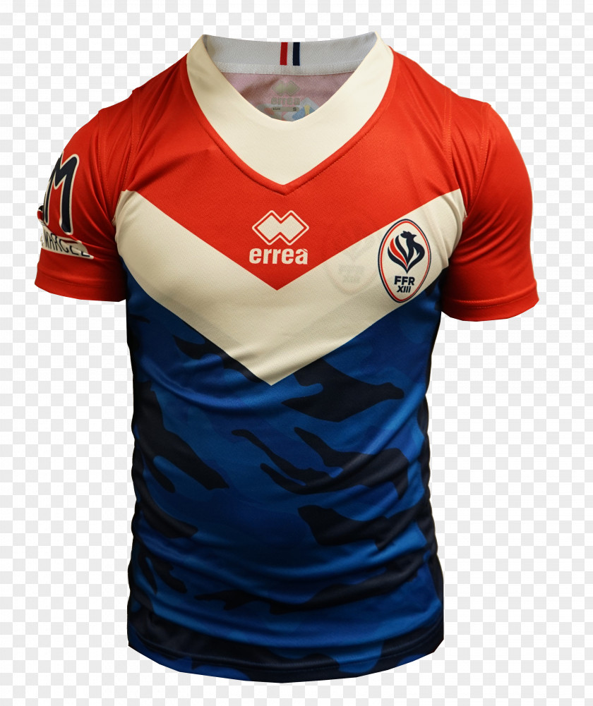 France Jersey National Rugby League Team Union Canada Four Nations PNG