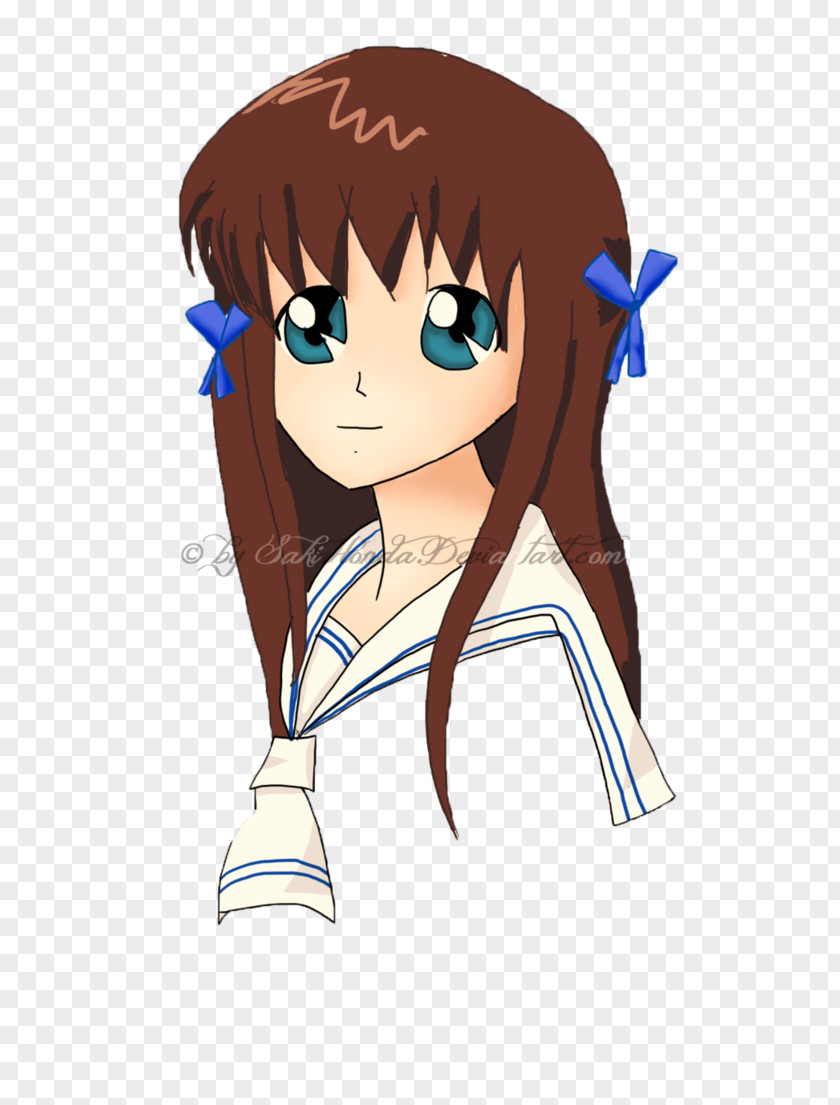 Fruits Basket Brown Hair Arm Coloring Black PNG