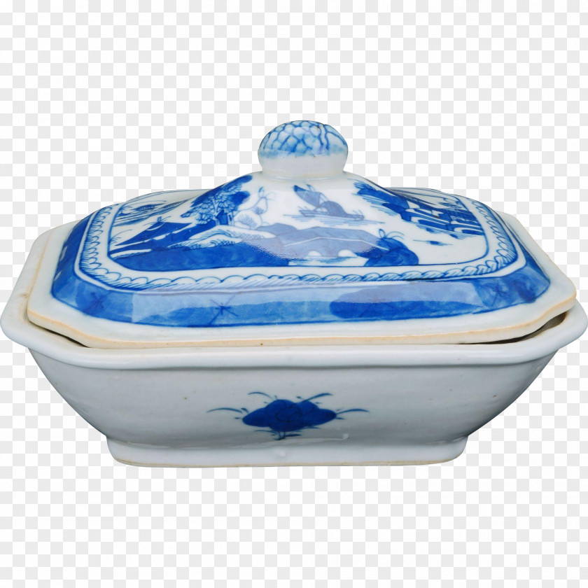 Glass Chinese Export Porcelain Blue And White Pottery Ceramic Tableware PNG