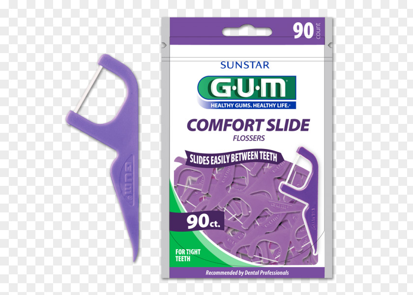 Gum Mint Dental Floss Gums Sunstar Group PNG