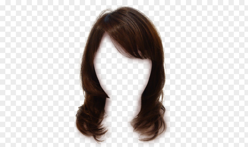 Hair Wig Long Capelli PNG